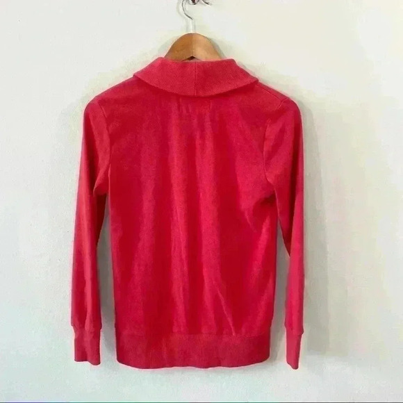 Banana Republic red sweater sweatshirt - Picture 3 of 5